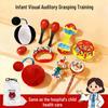 Infant Musical Maraca Rattle for Early Education - Auditory & Visual Tracking Toy