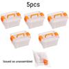 5/10 PCS Mini Storage Boxes Dollhouse Miniature Container Warehouse Scene DIY Photography Props Home Decor Organization New 2026