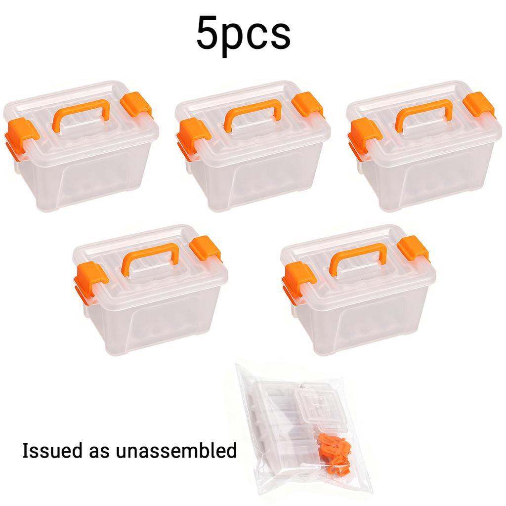 5/10 PCS Mini Storage Boxes Dollhouse Miniature Container Warehouse Scene DIY Photography Props Home Decor Organization New 2026