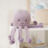 Otto der Plüsch Oktopus Flieder 30 cm