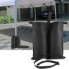 Heavy Duty 600DOxford Instants Canopies Sand Bag Weight Stabilize Your Gazebos with Canopy Tent for Windier Conditions