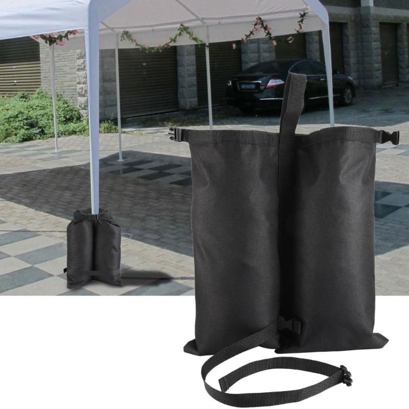Heavy Duty 600DOxford Instants Canopies Sand Bag Weight Stabilize Your Gazebos with Canopy Tent for Windier Conditions