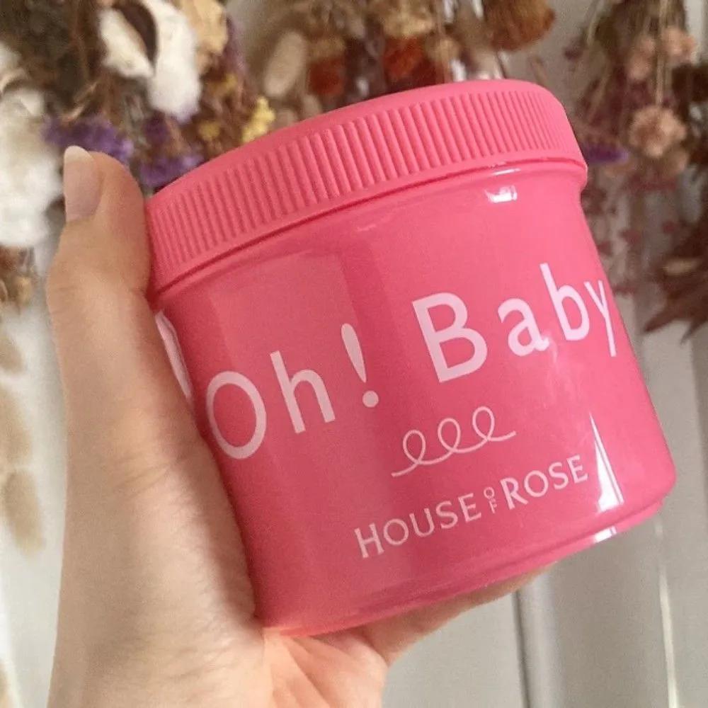 HOUSE OF ROSE Body Exfoliating Scrub Oh Baby N Unscented 570g