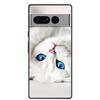 For Google Pixel 7 Pro Case Soft Black Silicone Bumper Butterfly Phone Cover for Googe Pixel7 7Pro Pixel7Pro Cases Fundas Coque