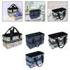 Craft Organizer Tote Bag Large Capacity Painting Tools Storage Bag for