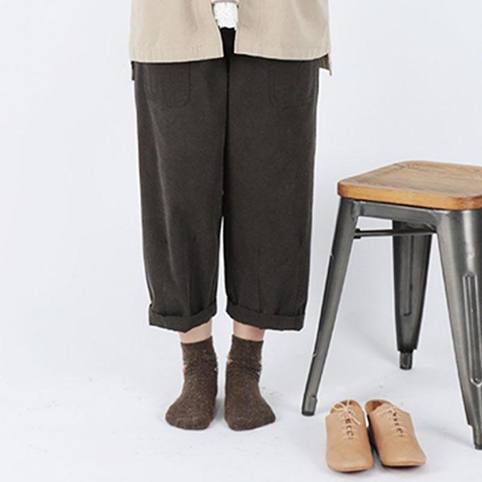 Seutailbaimiin Canvas Pocket Pants
