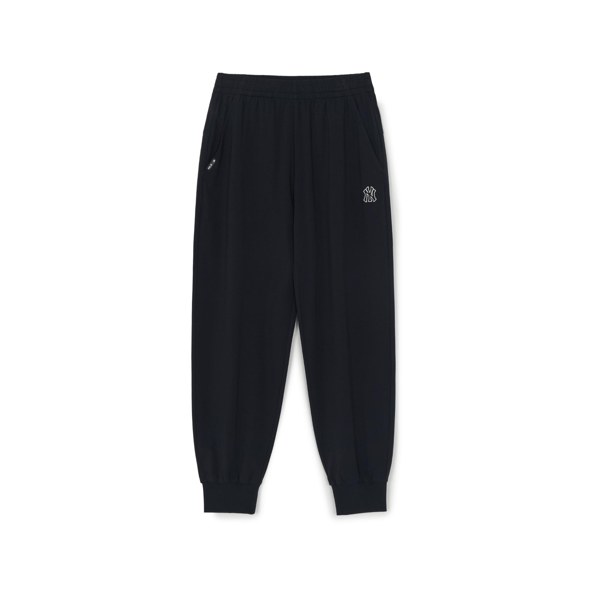 MLB New York Yankees Knitted Sweatpants Unisex 3APTB0663-50BKS XL