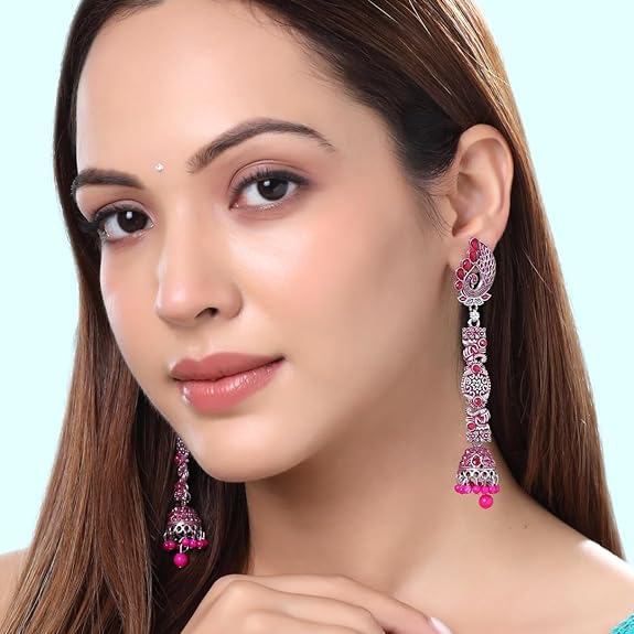 Серьги для женщин и девочек — фото 11