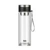 Haers Portable Double-Wall Glass Tea Infuser Tumbler