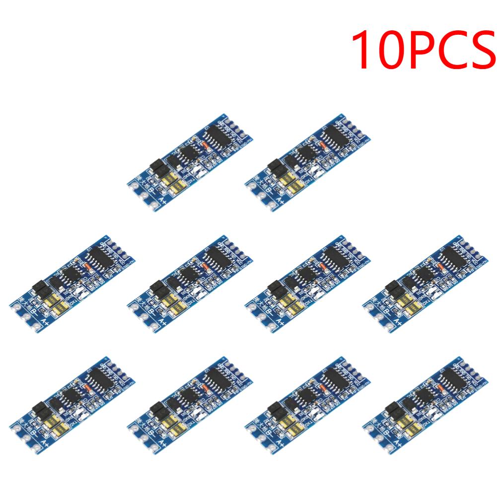 5-20PC TTL To RS485 Module Hardware Automatic Flow Control Module Serial UART Level Mutual Conversion Power Supply Module 3.3/5V