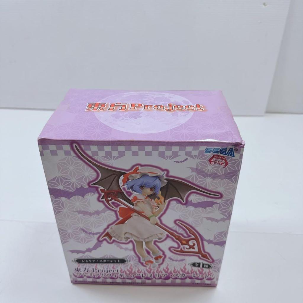 [USED] k1606 Touhou Project Premium Figure Remilia Scarlet