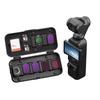 Protective Filters Carrying Case for DJI Osmo Pocket 3 UV/CPL/ND Wide-angle Lens SD/TF