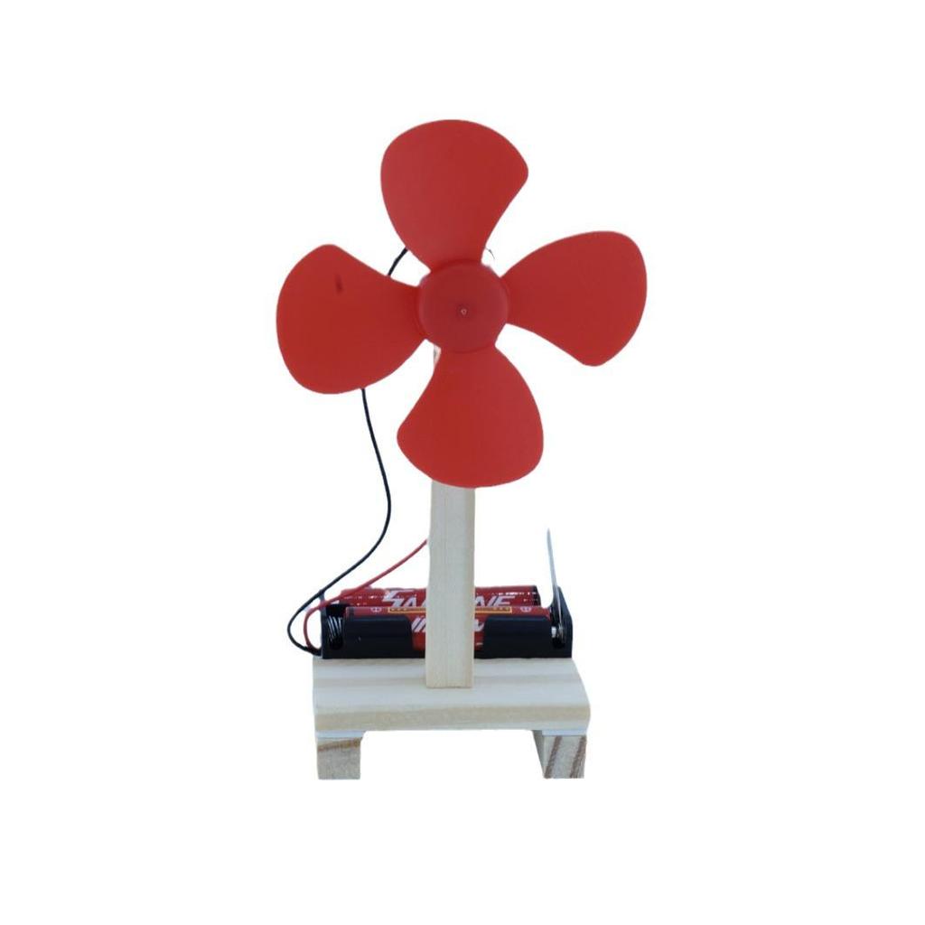 DIY Small Electric Fan Kit for Primary School Science Experiments