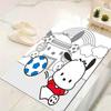 1pc Soccer Fun Friends Rug, Office Carpet Indoor Outdoor Entrance Doormat, Non-Slip Soft And Comfortable, Living Room. Q7140183
