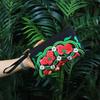 Embroidery clutch bag in mobile phone bag change bag fashion casual women's embroidery small bag