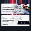 2×21700 Battery Case, 22.5W Fast-charging DIY Power Bank Kit, Supports One-click Battery Replacement