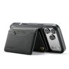 MAGKING K3 Series For iPhone 17 Pro Case Compatible with MagSafe Wallet PC + TPU + PU Phone Cover