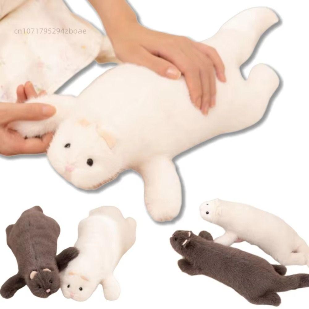 Realistisches Design Plüsch Frettchen Kuscheltier Lebensechte Erscheinung Frettchen Stofftier Kindergeschenk