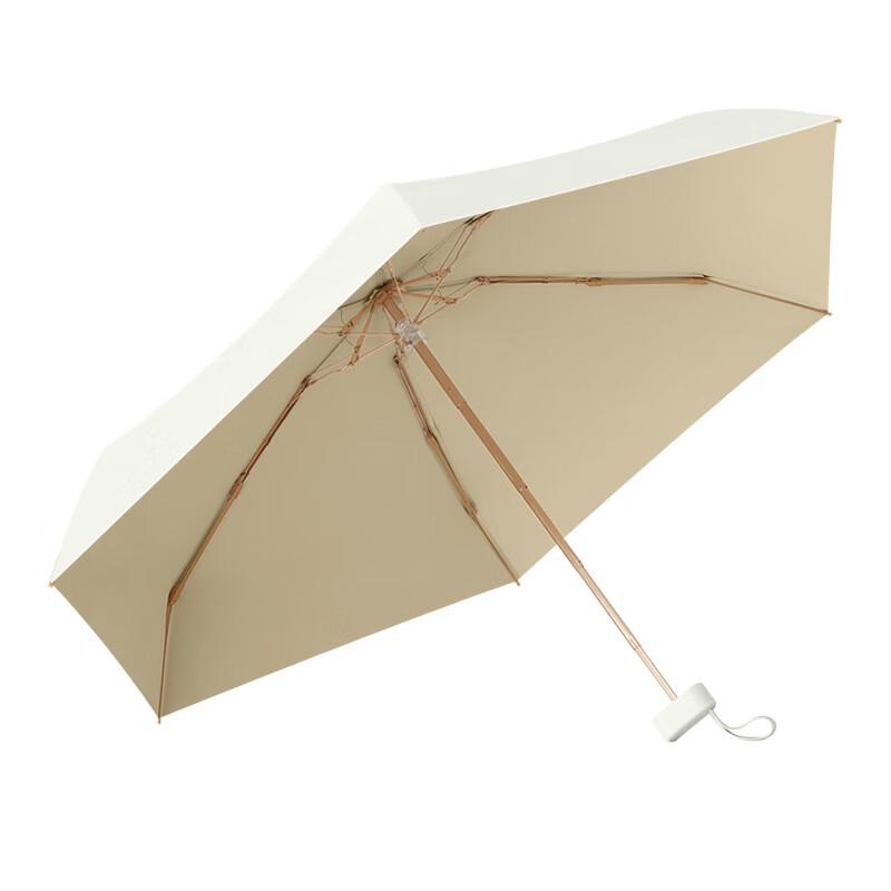 OIMG Portable 5-Fold Dual-Use Umbrella