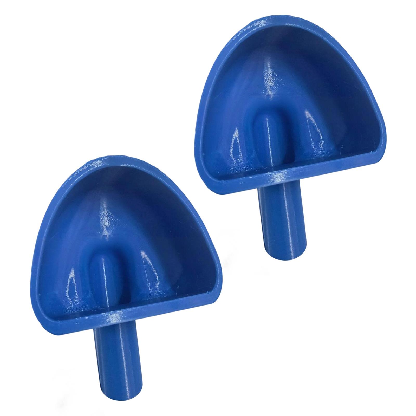 

2pcs Wide Mouth Funnel Water Filling Funnel For Campers And Travel Trailers Reusable 1
