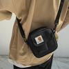 Borsa a tracolla Multiuso Piccola Regolabile Tracolla Antipolvere Chiusura con cerniera Portaoggetti Tessuto Oxford Uomo Donna Borsa a tracolla Porta telefono