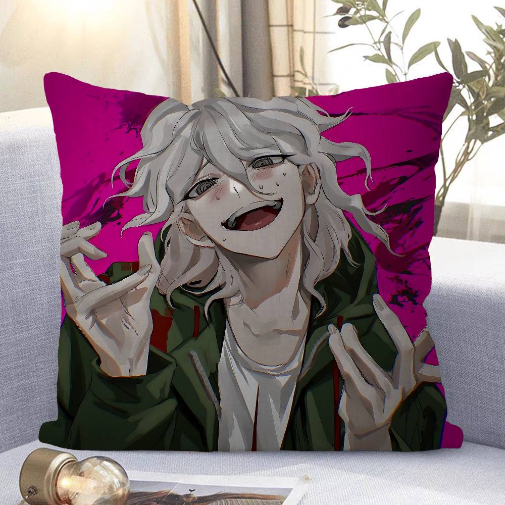 N-Нагито Наволочка Съемная Моющаяся Наволочка – Всесезонный Мягкий Лен 16x16Inch