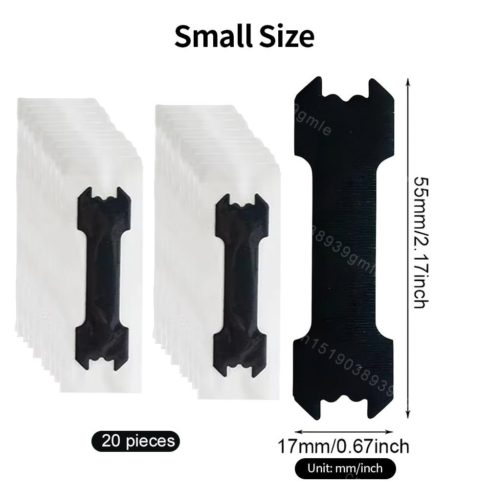 Anti Snoring Mouth Tape & Nose Breathing Sticker Night Sleeping Mouth Breath Improvement Patch Reduce Dry Mouth Promote