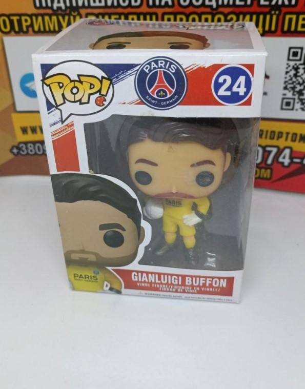 

Буффон фігурка Джанлуїджі Pop Парі Сен-Жермен Paris Saint-germain Gianluigi Buffon №24 іграшка Китай 10 жовтий