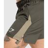 Gymshark Sport  5  Shorts Strength Green Utility Green A1b3m Ecj0