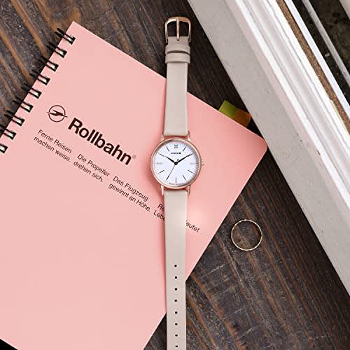 CITIZEN Wicca Solar Tech (Beige/Leather Belt/Daily Life Waterproof/Ladies) KP5-166-10 #Tokimeku Diamond Citizen Gift Solar