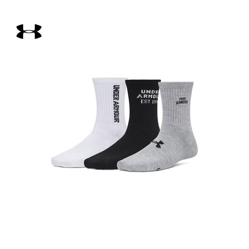 Женские носки средней длины Under Armour UA Essential (Упаковка из 3 пар) 1382942 S