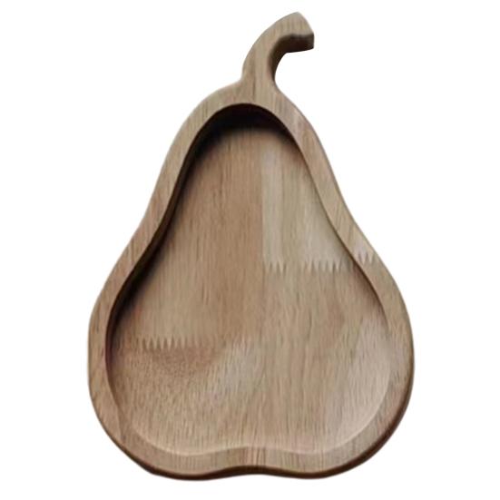 Servírovací tác Snadno se čistí Opakovaně použitelný potravinářský Ekologický Šetrný prostor Udržujte pořádek Různé tvary Dřevěný tác na svačiny veverka Příslušenství do obývacího pokoje