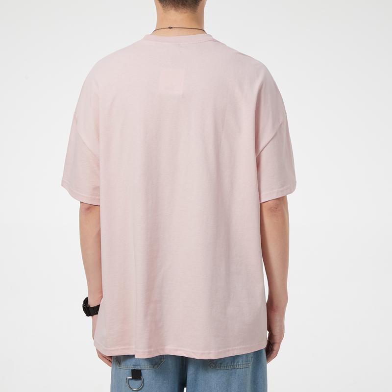 Puma Performance Running Training Fitness Quick-Dry Breathable Round Neck Short Sleeve T-Shirt Men Tops Pink 533100-36