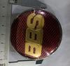 4 PCS Wheel Centre Cap Alloy Hub Center Caps 68mm Red + Golden