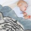 Siberian Tiger Throw Blanket bed plaid blankets and throws Nap Custom Blankets