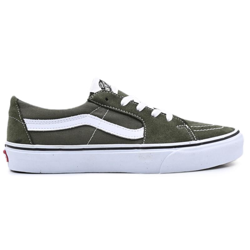 Vans Shoes Skate Shoes Dark Green Vans VN0A4UUK0FI