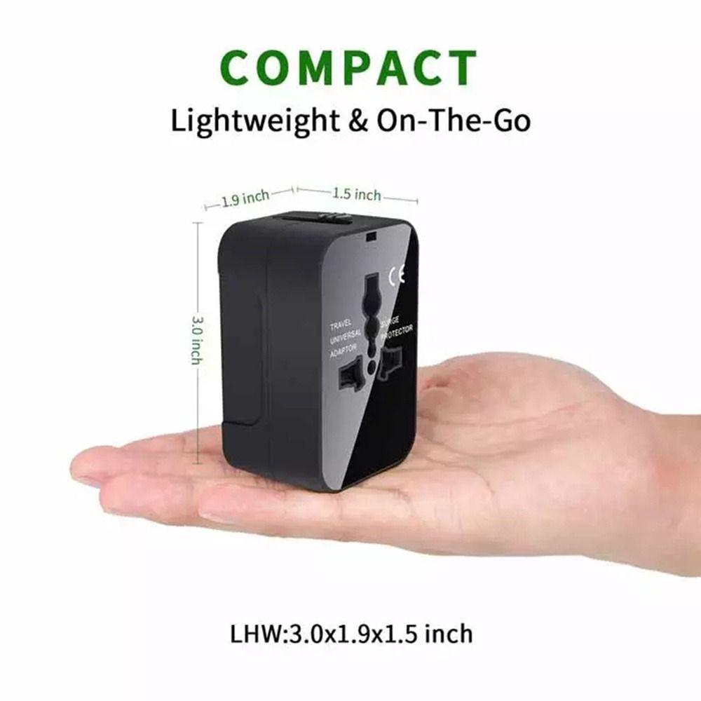 Plug Socket USB Charger Plug Converter AC Power Charger Adapter Power Adapter Travel Plug Adapter