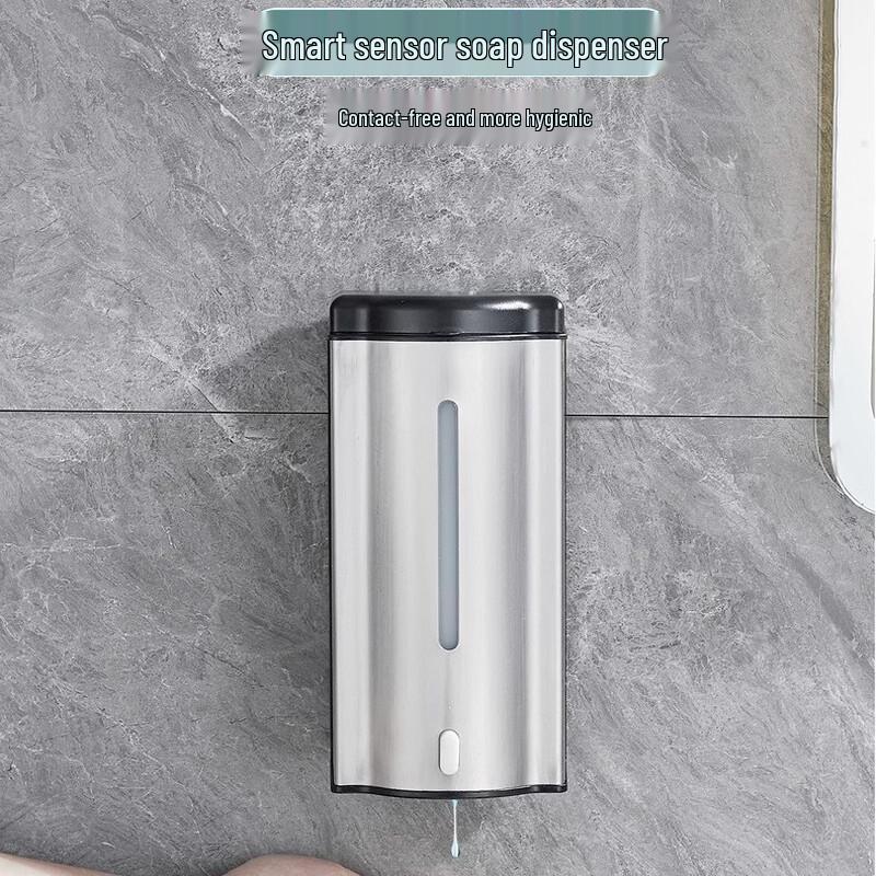 OIMG Automatic Wall-Mounted Stainless Steel Soap Dispenser