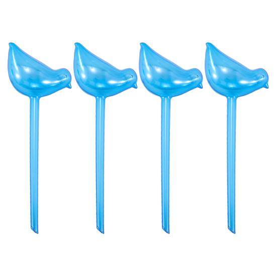 Self Watering Shape Watering Bulb Automatic Clear Plant Planter Insert Bird Irrigation Spikes for Indoor