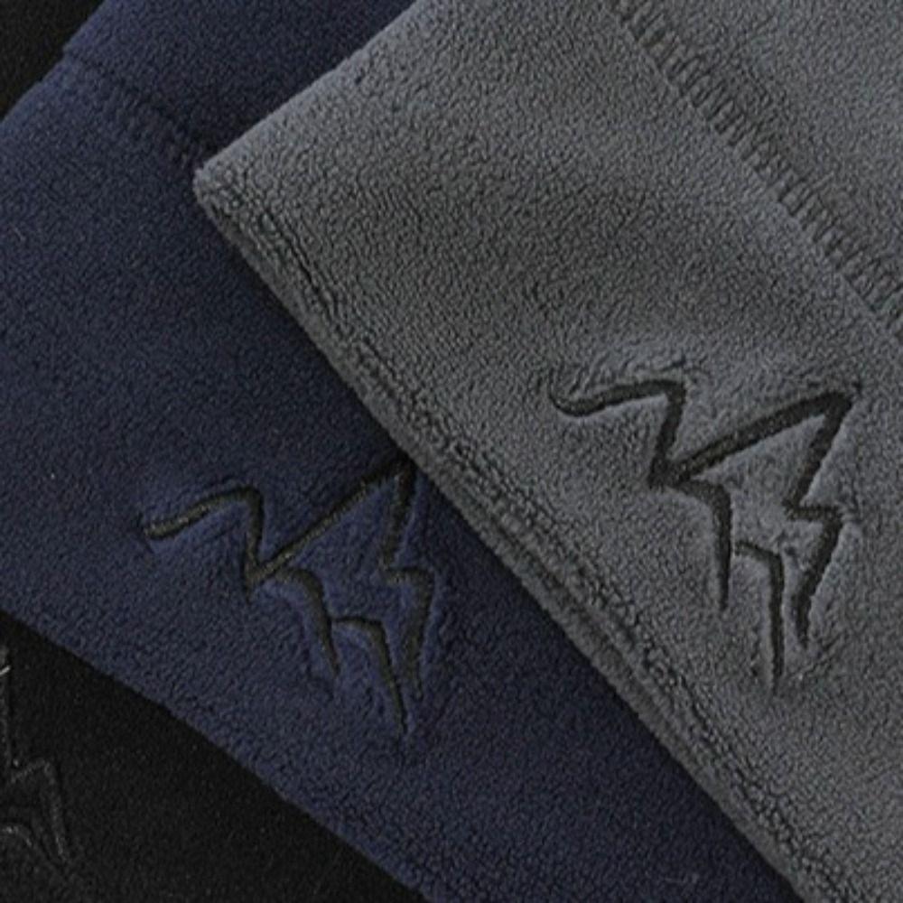Neck Warmer Bandana Face Cover Thermal Tube Scarf Cold-proof Half Face Cover  Winter