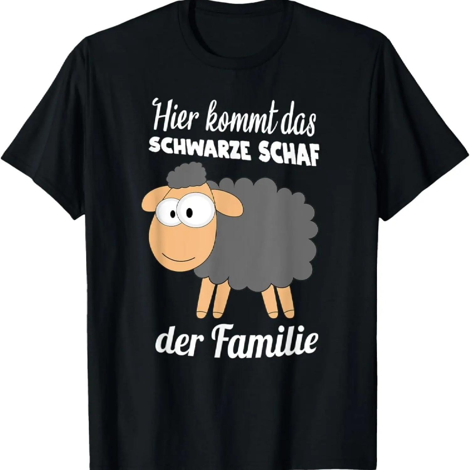 

Black Sheep Family Sayings - Shepherd Gift Idea T-Shirt S