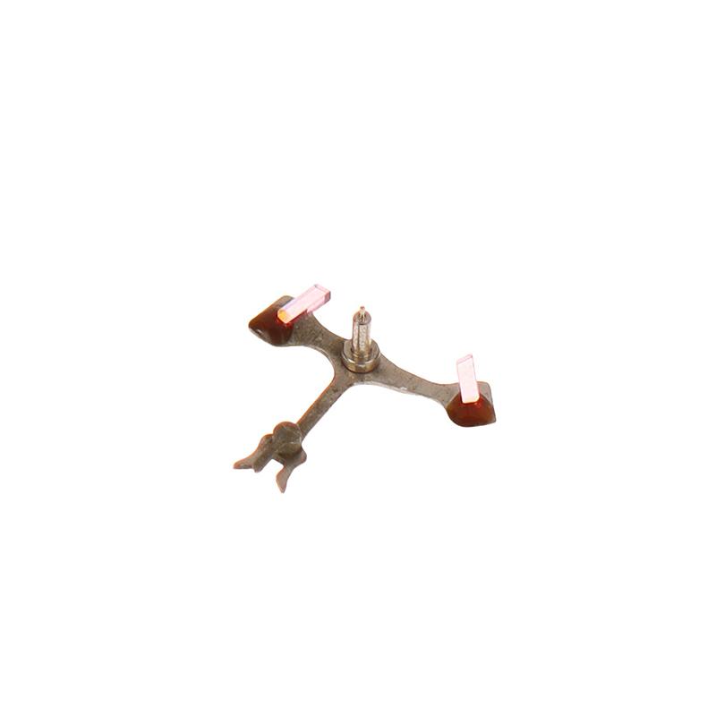 2 Pcs 46943 46941 Movement Escapement Movement Parts Fork Fit Watch Replace Movt Repair Spare Parts