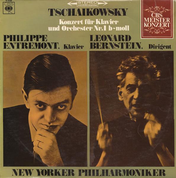LP Record PYOTR ILYICH TCHAIKOVSKY - PHILIPPE - Konzert Für Klavier Und Orchester N S61030 CBS 1967 Germany Classical Used
