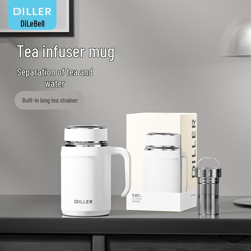 Diller 316 Stainless Steel Tea Infuser Thermos