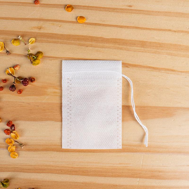 High-Temperature Resistant Non-Woven Fabric Spice Bag with Drawstring