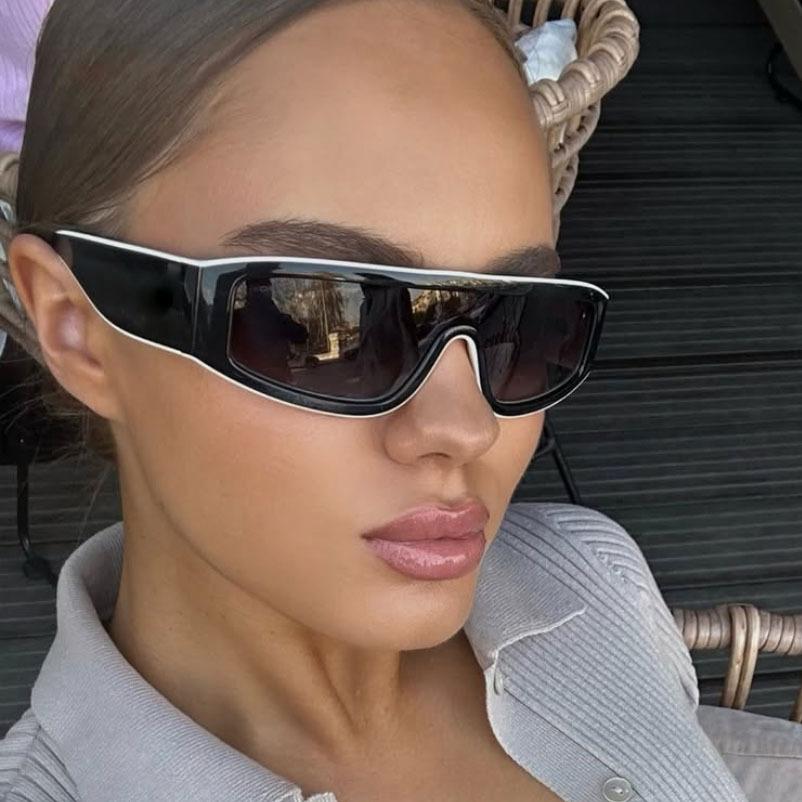 Comfortable Durable High Quality Glamorous Retro Edgy Punk Trendy Travel Friendly Female For Both Male Sun Glasses Top