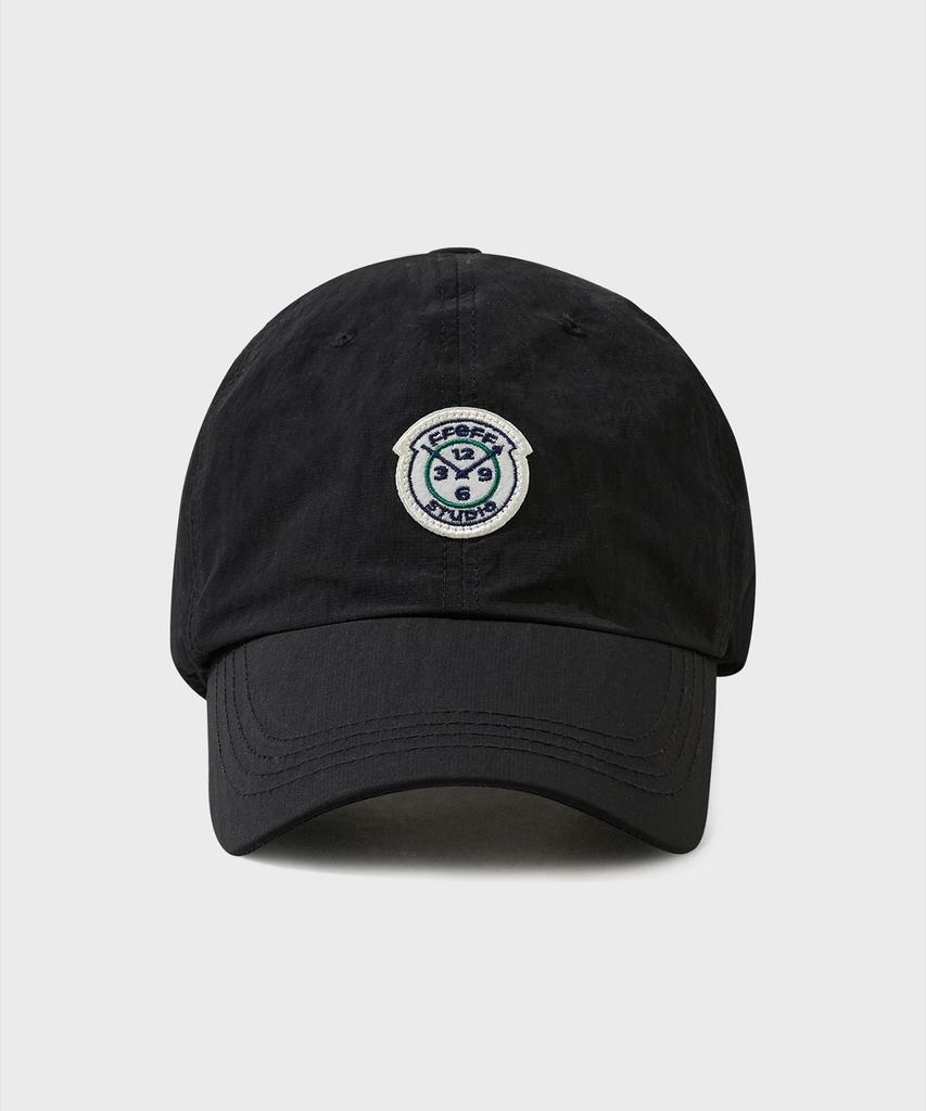FFEFF STUDIO New Signature Wappen Ball Cap (Black)