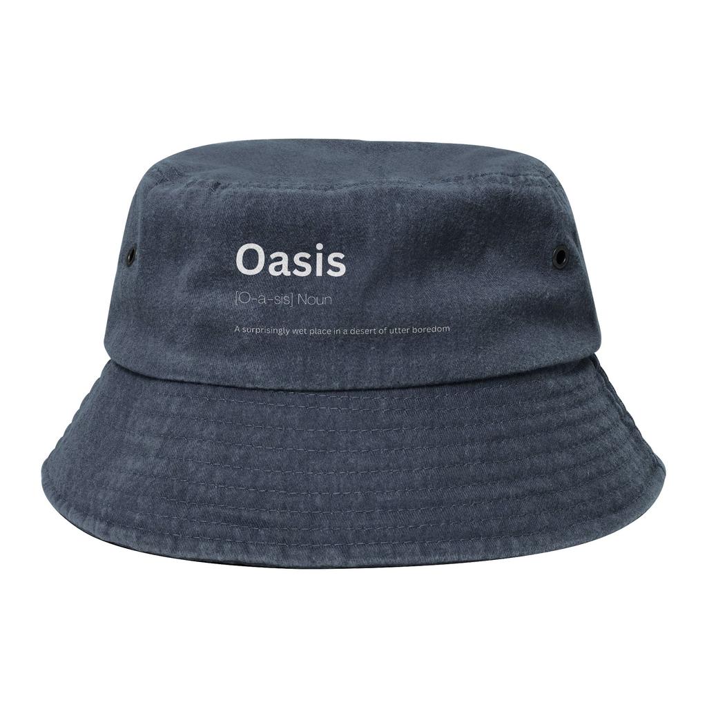 Klobouky typu kbelík z praného denimu Slovníková definice O-Oasis Jarní piknikové pokrývky hlavy Lehké Outdoorové sportovní rybářské klobouky Bob klobouk