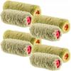 Paint Roller Spare Thick Hair 20 and 25cm 4pcs