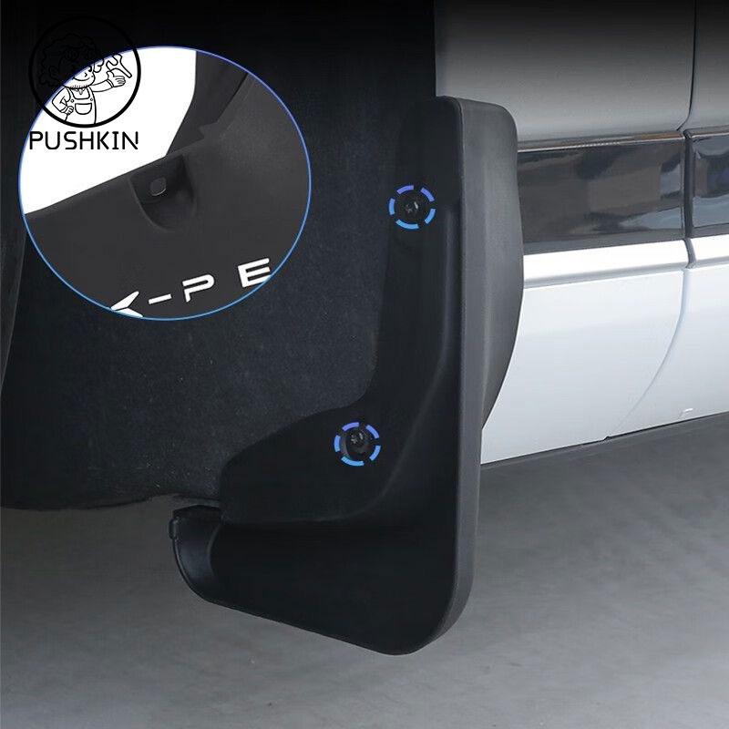 For Xpeng XiaoPeng G9 2026 2025 2024 2023 Mudguards Splash Guards Fender Car Mudflaps Front Rear Car Cover Protecto Accessories